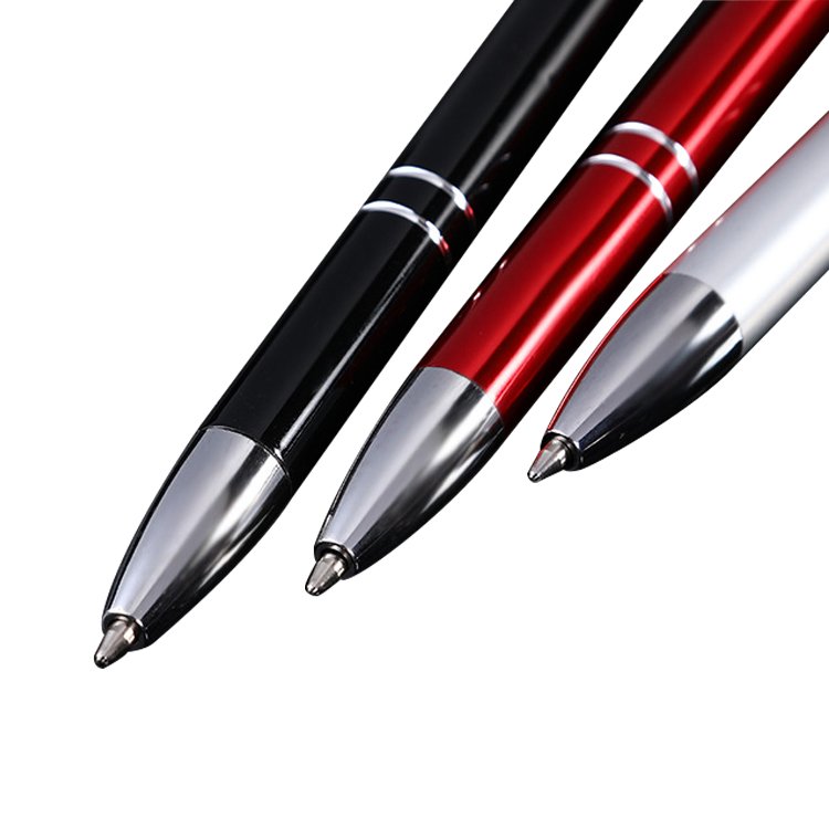 Fashion Style Business Gift Pen Metal Ballpoint Pen Promotional Custom Logo Pens