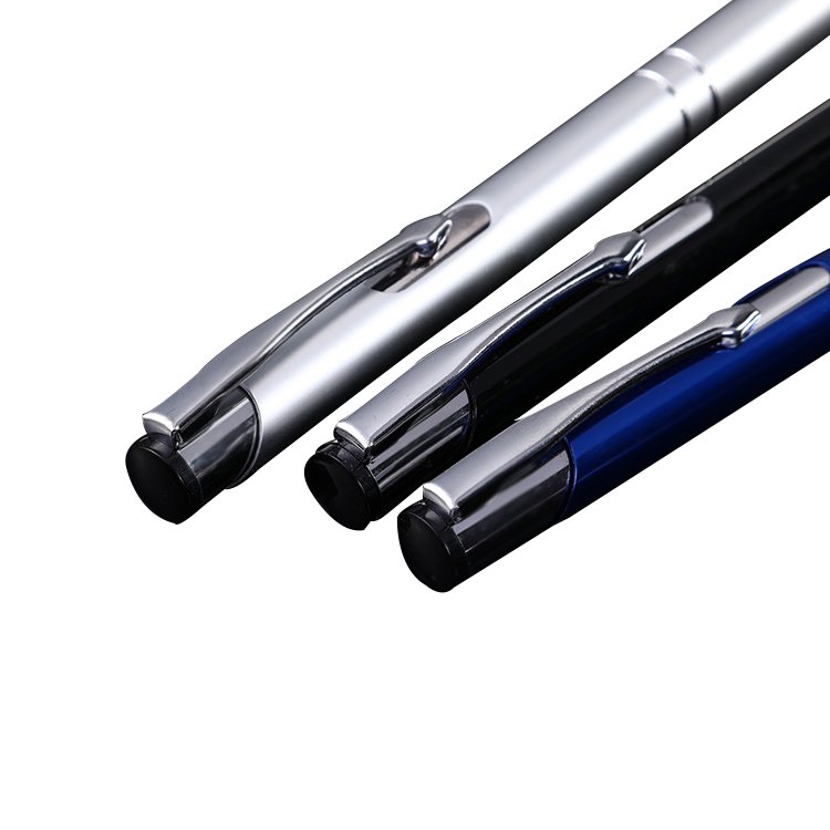 Fashion Style Business Gift Pen Metal Ballpoint Pen Promotional Custom Logo Pens