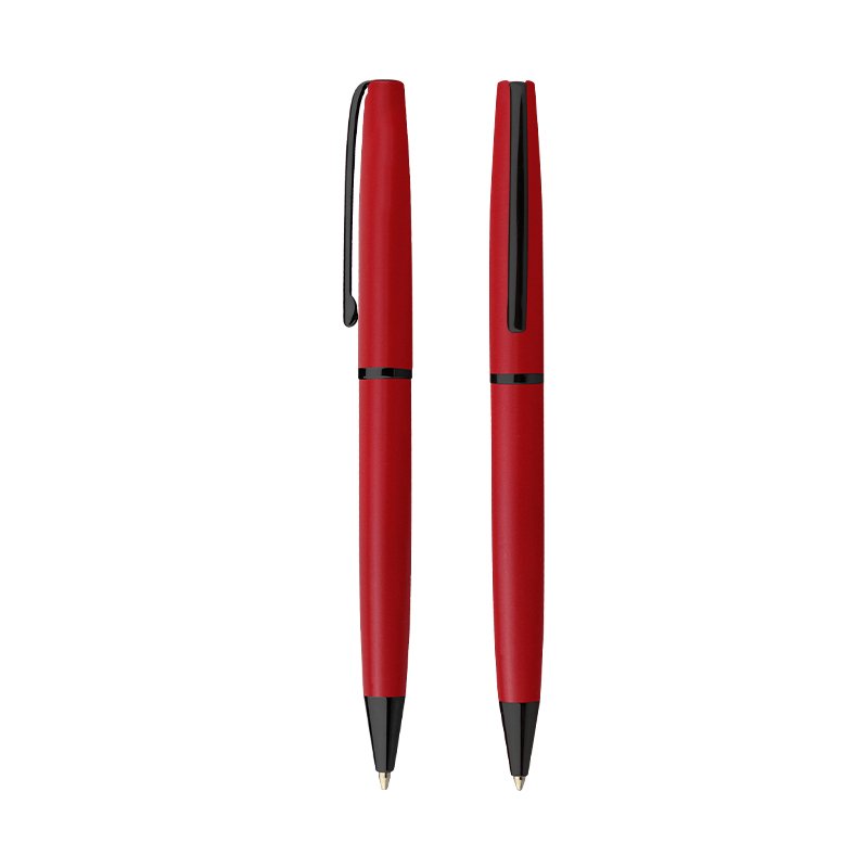Affordable Price Promotional Metal Twist Print Logo Ballpoint Pen