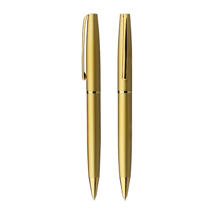 Affordable Price Promotional Metal Twist Print Logo Ballpoint Pen