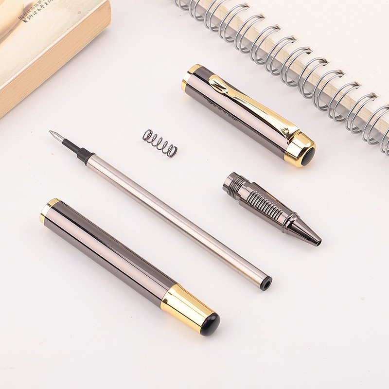 Wholesale Cheap High Quality Personalized Metal Ballpoint Pen with Logo Advertising