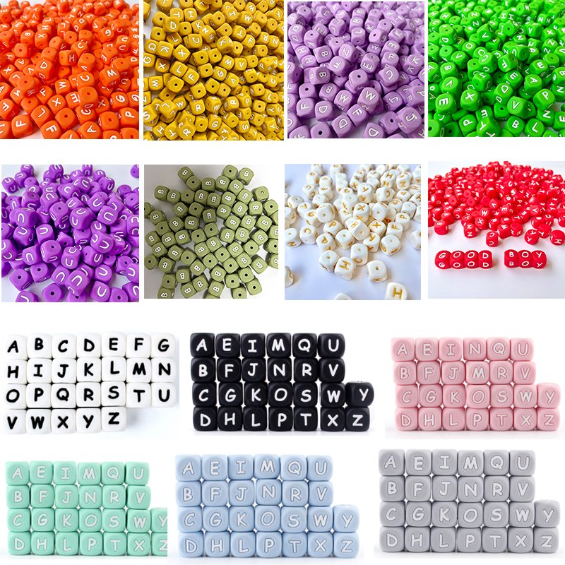 New Color Ballpoint Pens Diy Personalized Gift School Office Writing Supplies Stationery Plastic Beaded Pens Wholesale