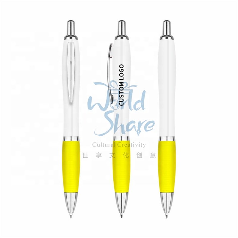New Pen logo custom Advertising Gift Ball Point Pen Wholesale Luxury Rose Gold Metal Office Ballpoint Pen