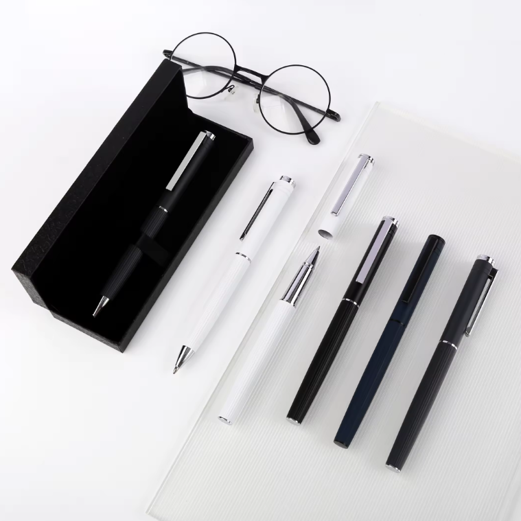 Luxury Full Metal Ball Point Pens Professional Executive Office School Students Personalized