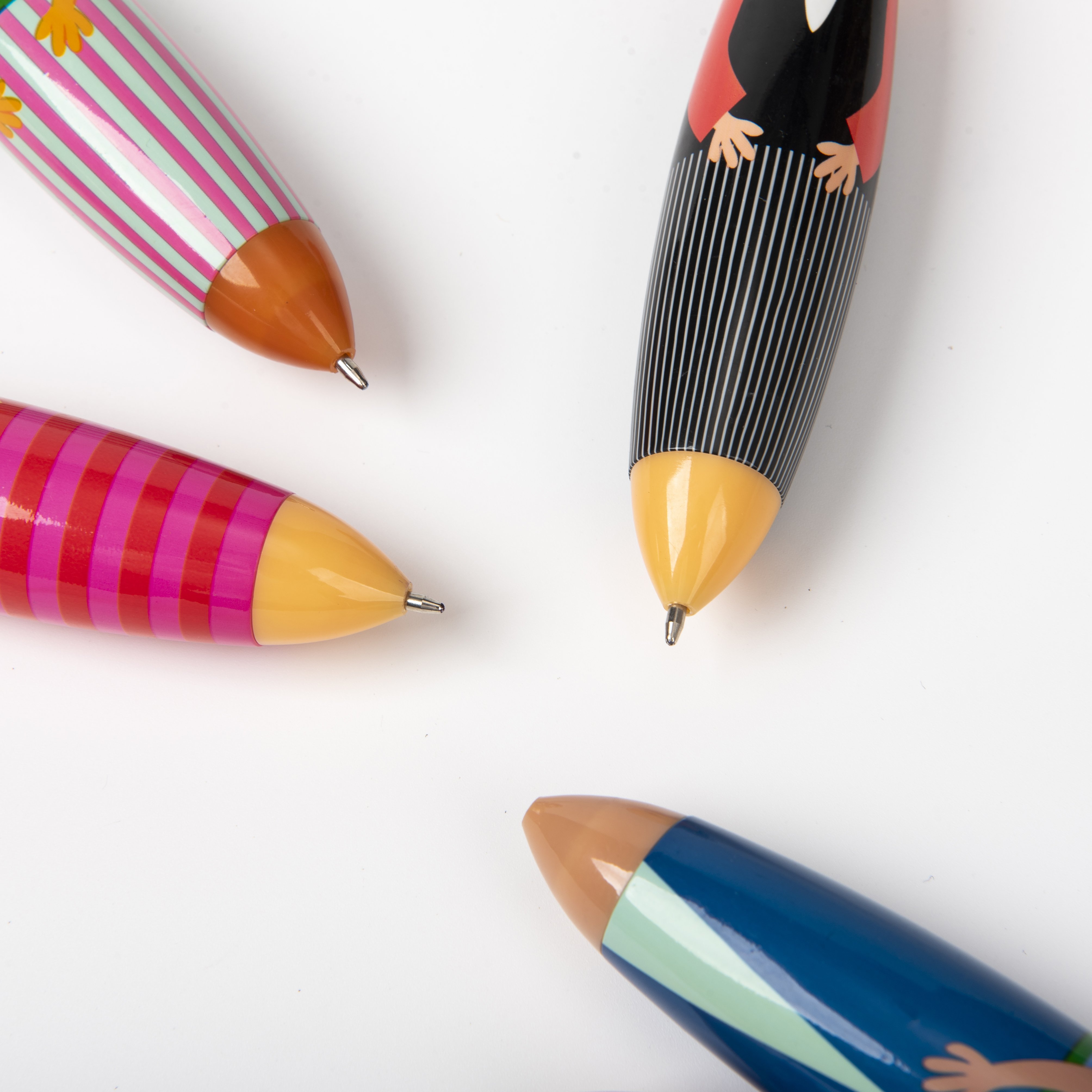China Goods Wholesale Cheap Cute Fat Dolls Shape Ball Pen For Promotional Gifts