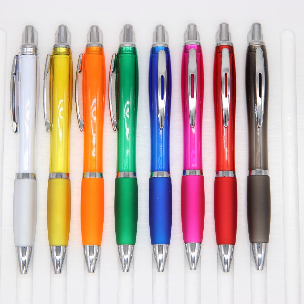 Cheap Promotional Ball Point Pen/Plastic Ballpoint Pen/ Advertising Ball pen with company LOGO custom penn stylo Boligrafo