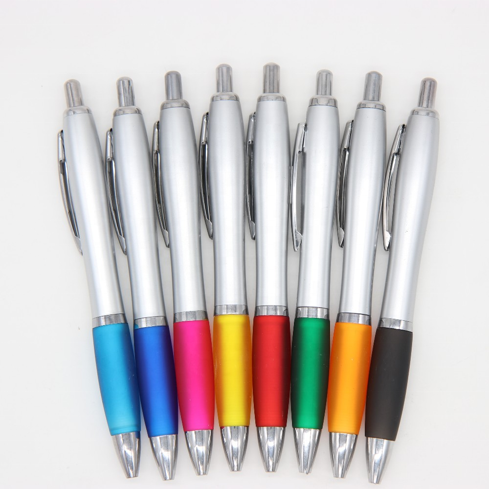 Cheap Promotional Ball Point Pen/Plastic Ballpoint Pen/ Advertising Ball pen with company LOGO custom penn stylo Boligrafo
