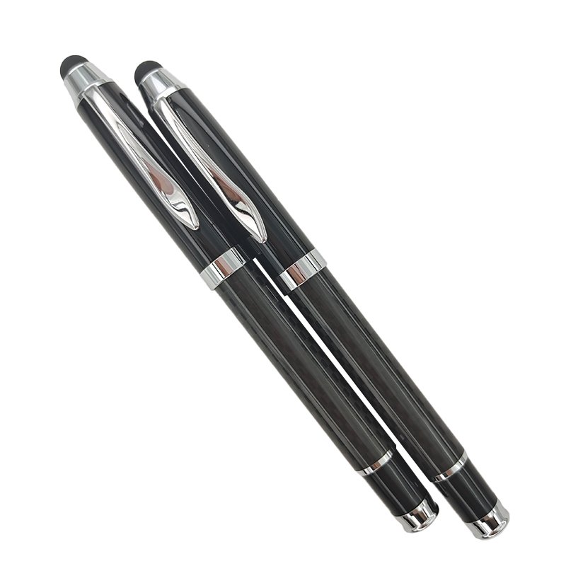 Hot sale roller pen custom wholesale diy fat mini notebook set beads for ballpoint pens
