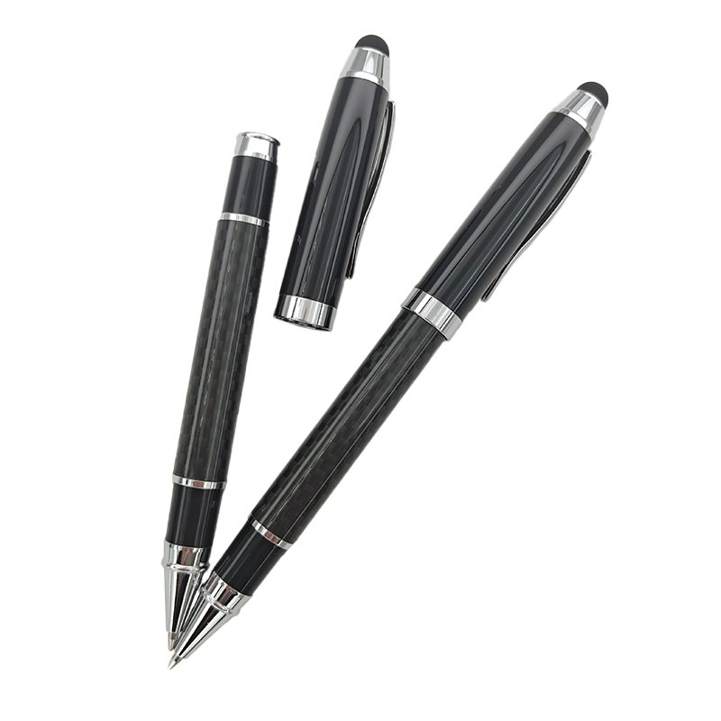 Hot sale roller pen custom wholesale diy fat mini notebook set beads for ballpoint pens