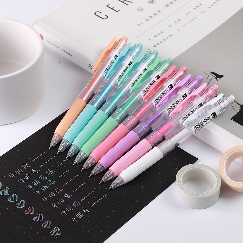 Hot Selling Zebra Sarasa Clip 0.5 Gel Ink Ballpoint pen Multi Colors JJ15-8C-MK Made in Japan