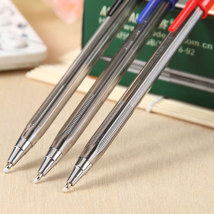 0.7mm Refill Classic Ballpen Ballpoint Pen Plastic Ballpen