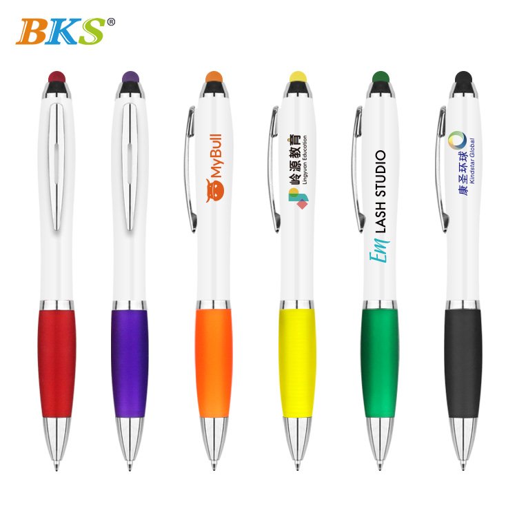 business promotion Multifunctional Ballpoint Pen Stationery gift cute Ball Pen With Custom Logo