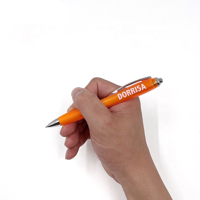 Factory Direct Sale Gift Ball Point Pen Durable Plastic Ballpoint Pen With Custom Logo