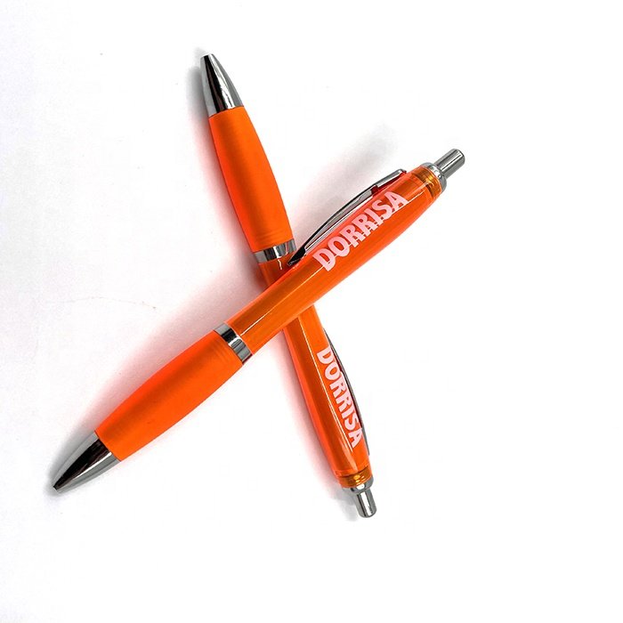Factory Direct Sale Gift Ball Point Pen Durable Plastic Ballpoint Pen With Custom Logo