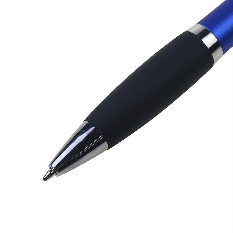 BECOL Hot Selling Advertising Ballpoint Pen Multi-function Led Light Up Pen Plastic Stylus Ball Pen with Custom Logo for Gifts
