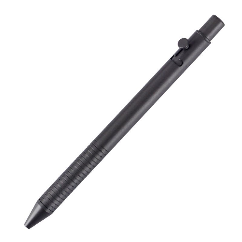 Titanium alloy signature pen portable writing ballpoint pen