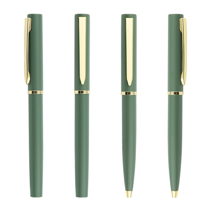 2023 new model Writing Smooth Promotion simple design custom logo ballpoint pens for