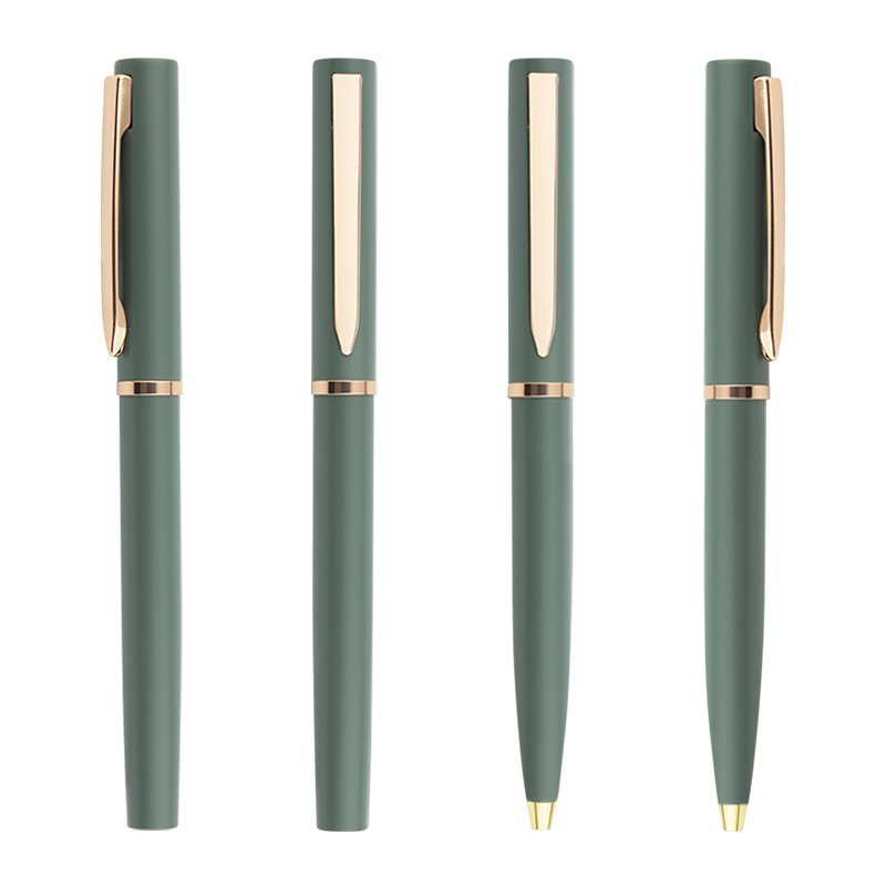 2023 new model Writing Smooth Promotion simple design custom logo ballpoint pens for