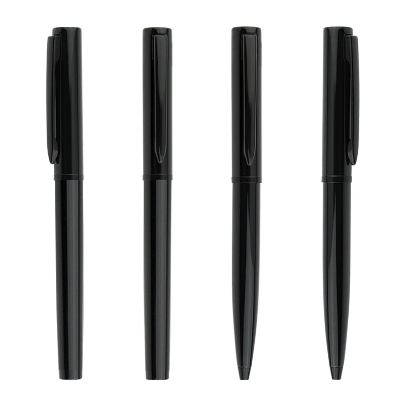 2023 new model Writing Smooth Promotion simple design custom logo ballpoint pens for