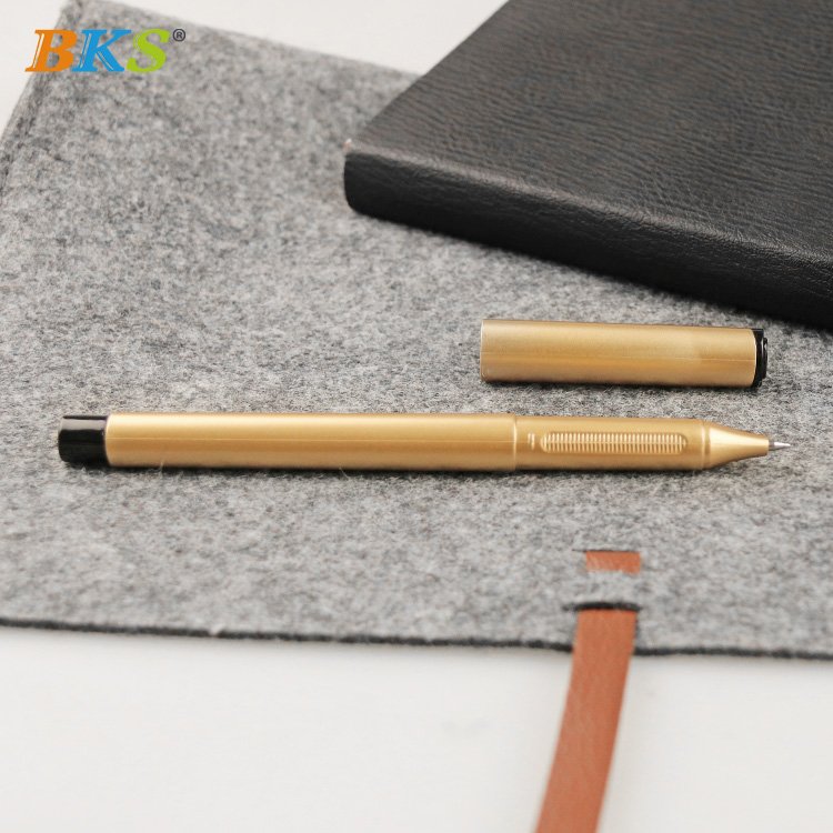 BKS Wholesale Luxury Business Office Gift Roller Ballpoint pen With Promotion Custom Logo Stationery Supplies