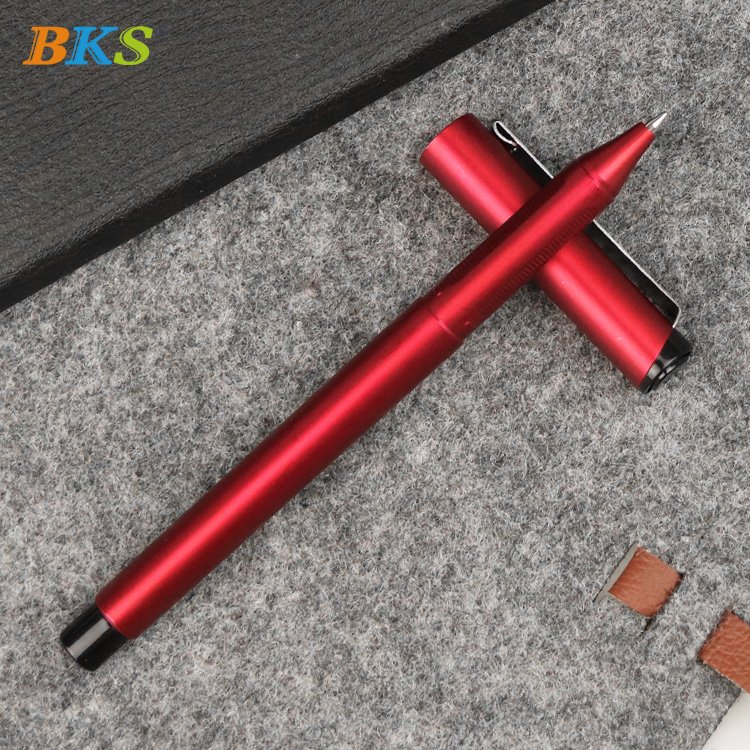 BKS Wholesale Luxury Business Office Gift Roller Ballpoint pen With Promotion Custom Logo Stationery Supplies