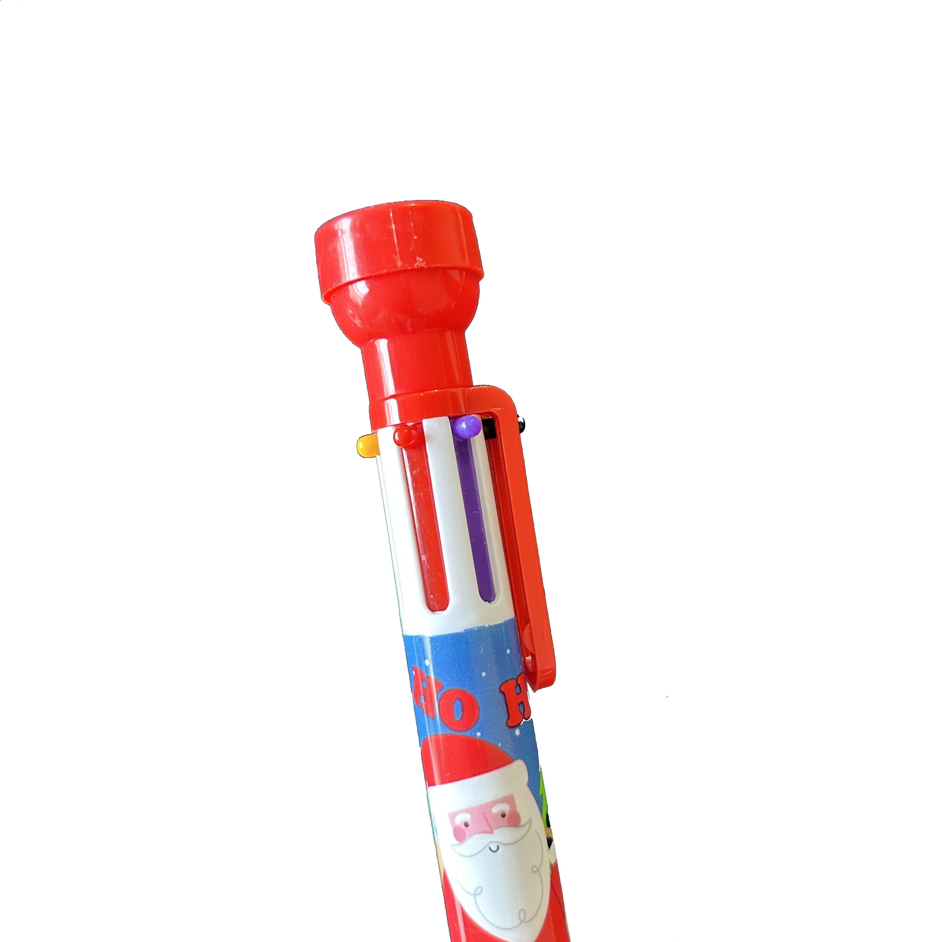 Christmas Ball Pen With Stamp Ballpoint Pens For Student