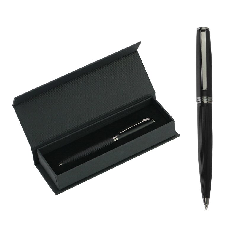 2023 New models custom ink pens logo metal pen ballpoint pen with business custom logo