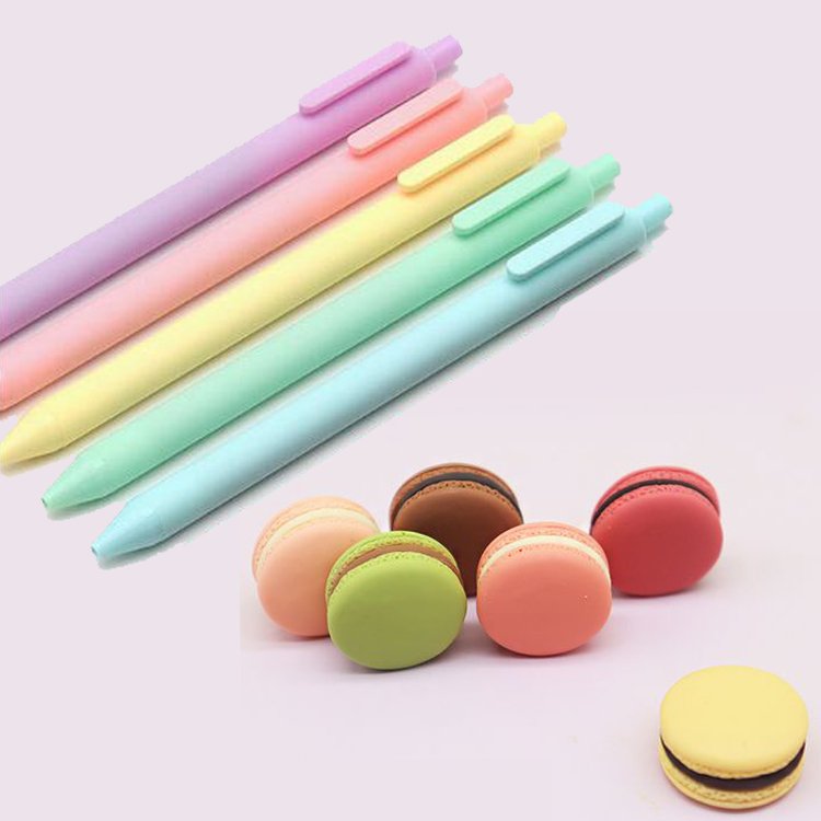 NPPL-008XL Hot Selling Fancy Gift Promotional Rubber Ball Pen mutli-Color Retractable Plastic Ballpoint Pen With Custom Logo
