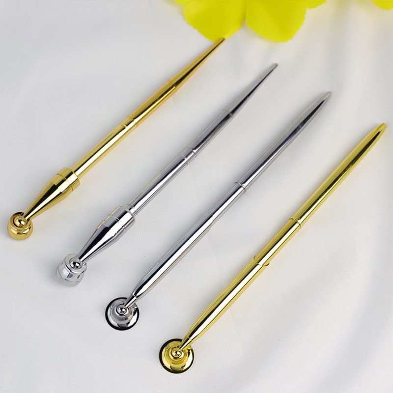 Customized Logo High Quality Metal Ballpoint Pen Gold Sliver Rose Gold for Office