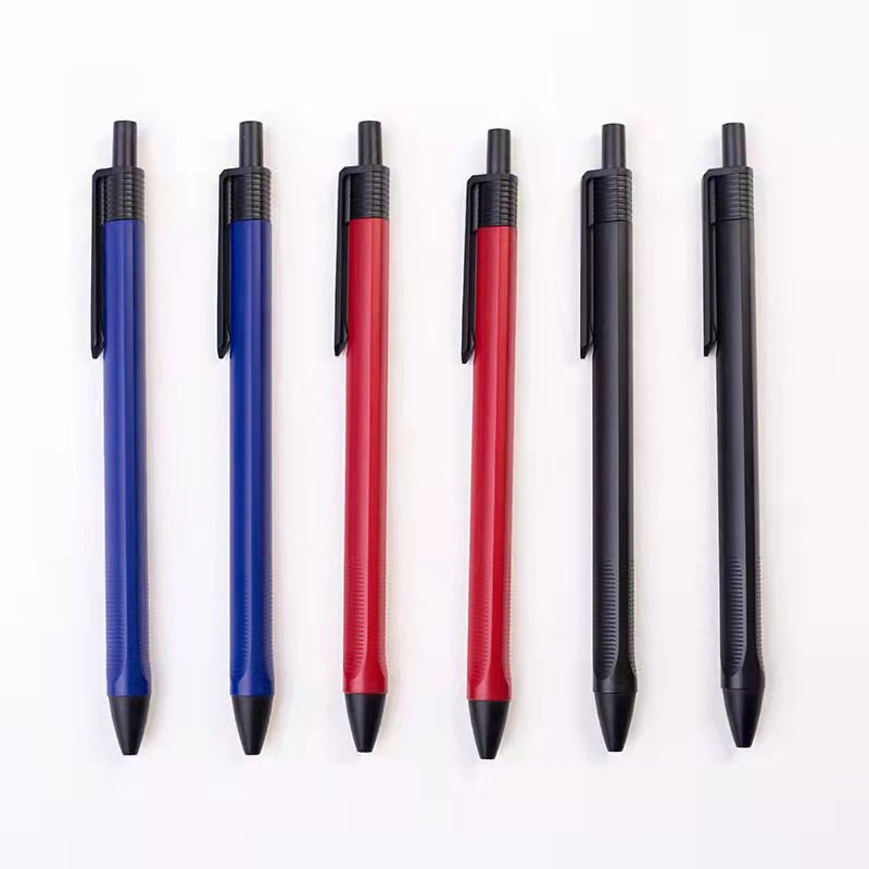 Longorgeous Best Selling Custom Cheap Promotion Gift 0.5mm Ballpoint Pens With Custom Logo