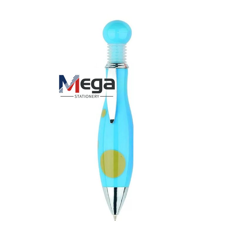 MEGA Personalized Short Style Bowling Ball Chubby Ballpoint Pen Cute Student Gift Ballpoint Pen