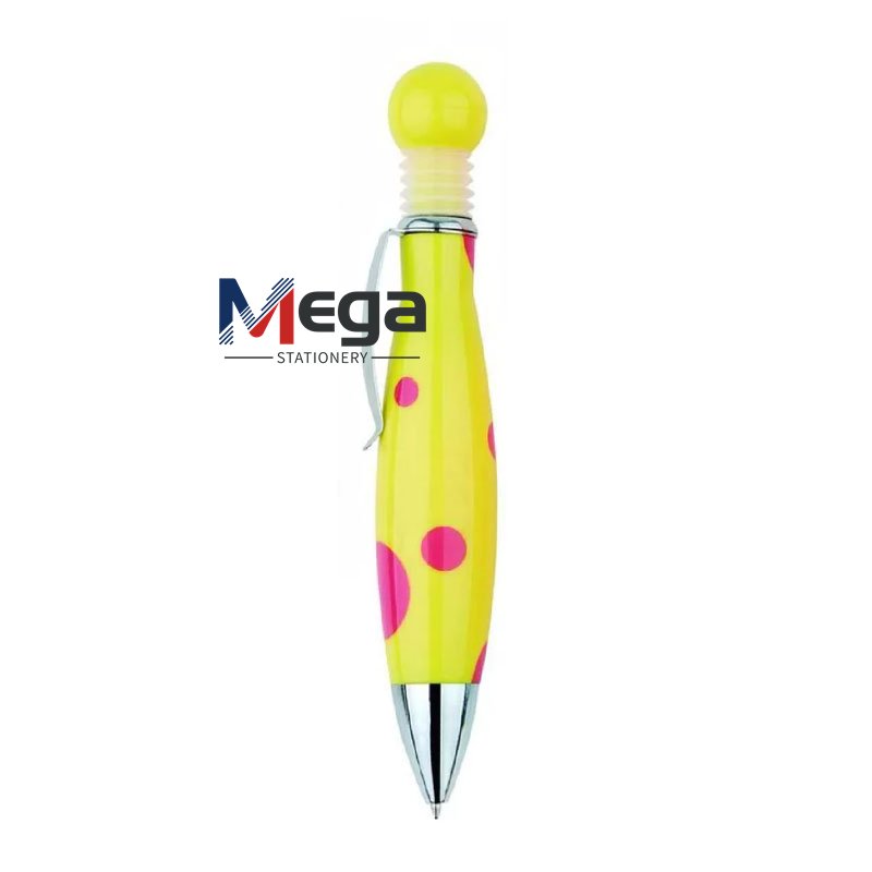 MEGA Personalized Short Style Bowling Ball Chubby Ballpoint Pen Cute Student Gift Ballpoint Pen