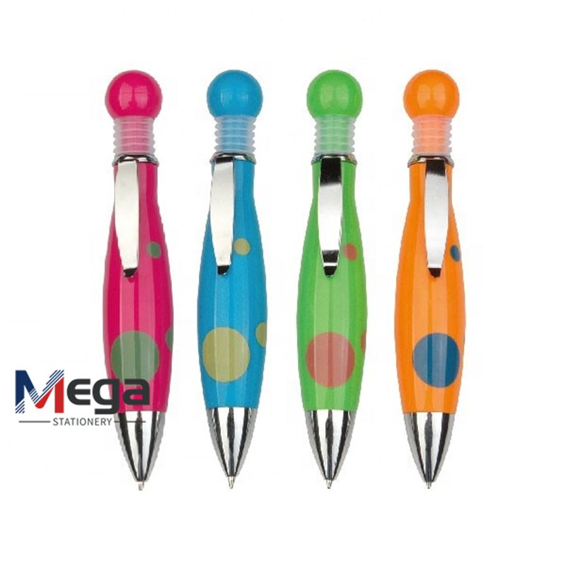 MEGA Personalized Short Style Bowling Ball Chubby Ballpoint Pen Cute Student Gift Ballpoint Pen