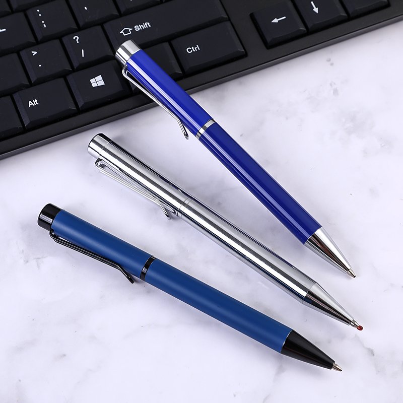 Wholesale Custom Promotional Gift Office Hotel Metal Cheap Rollerball Gel Ballpoint Pen