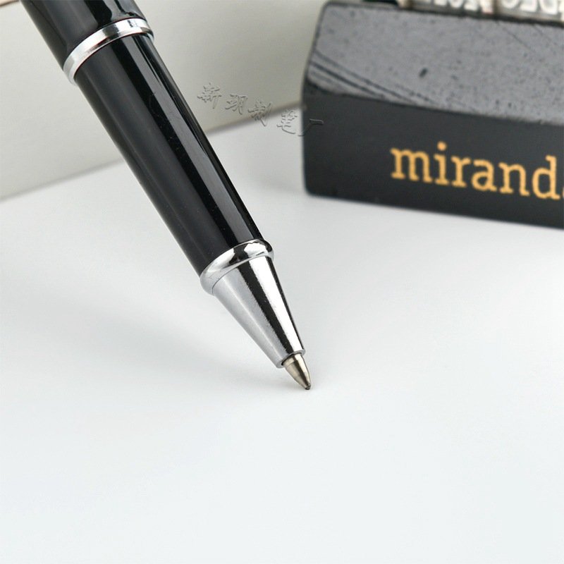 Top Selling Factory Direct Business Brass Twist Ballpoint Pens Economical Christmas Gift with Customized Metal Logo