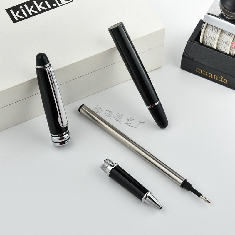 Top Selling Factory Direct Business Brass Twist Ballpoint Pens Economical Christmas Gift with Customized Metal Logo