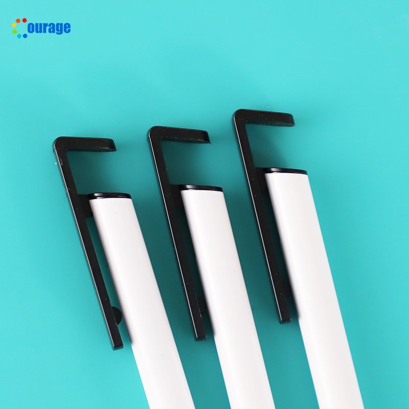 High Quality Warehouse Sublimation Printing Pen Blank Ball Pens Custom Logo Ballpoint Pen with Shrink Wrap