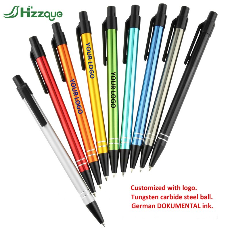 Wholesale Ballpoint Pens Multicolor metal ballpoint pens set Customized with Logo