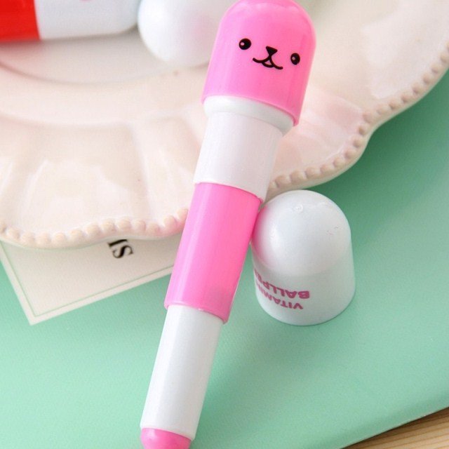 Hot-Selling Cute Portable Pill Shaped Pen Advertising Retractable mini Ballpoint Pen