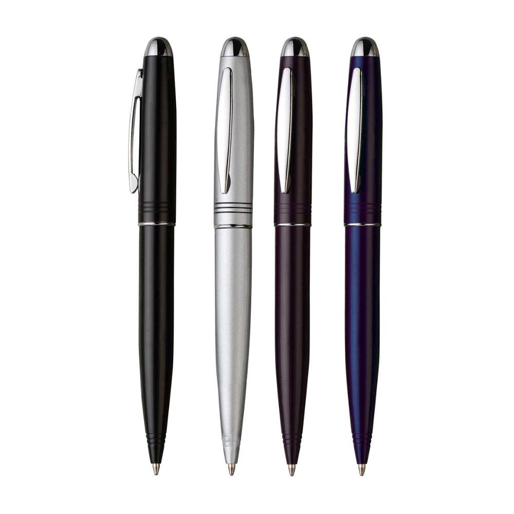 New luxury gift promotion metal ball pens with custom logo advertising ballpoint pen personalized metal pens