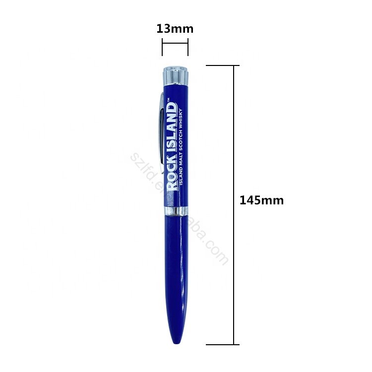Hot selling Led projector pen with Customized Logo for Promotional Gift