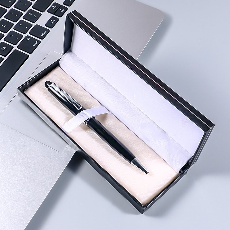 2024 Hot sale advertising metal ball pens print custom logo ballpoint gifts pens for man