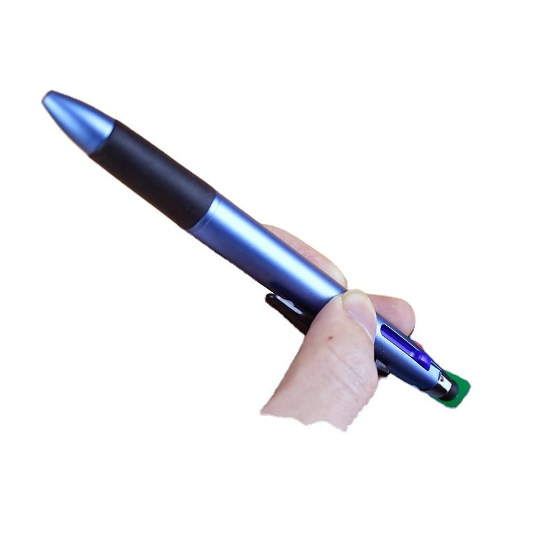 Stylus Pen 3 color in 1 Ballpoint Pens multicolor Retractable ballpoint pen with stylus