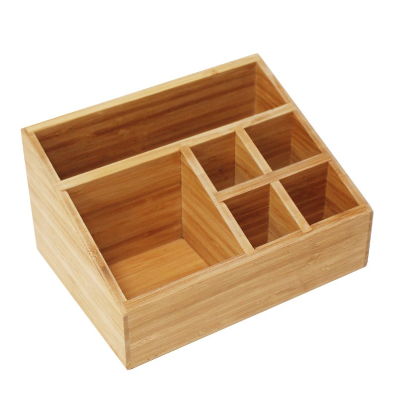 office customize bamboo display pen box desk organizer wooden pen holder shipping container pen holder