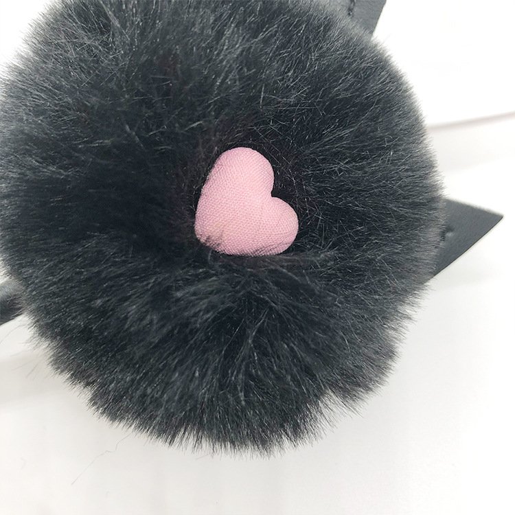 Factory custom Korean kids doll toy ballpoint pen love Cartoon plush dolls promotional gift pen for student