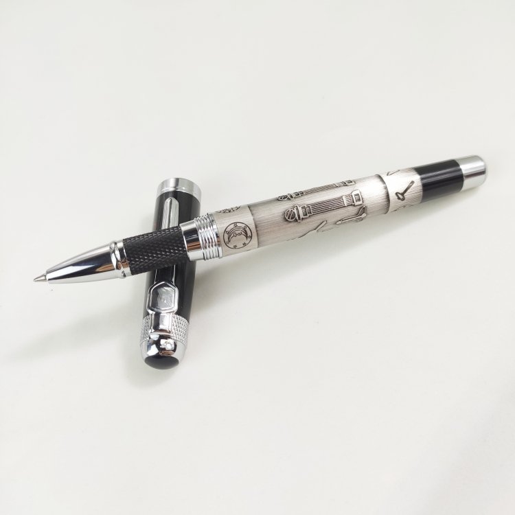 Jinhao 189 Customized design Signature ballpoint pen gift set Masonic symbols pen