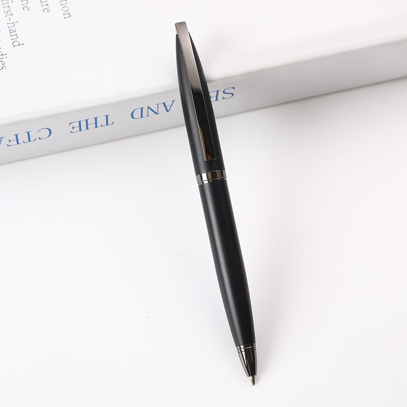 Luxury Metal Ball Pen Twist Ballpoint Pen Advertising Promotional Souvenir Personalised Custom Logo