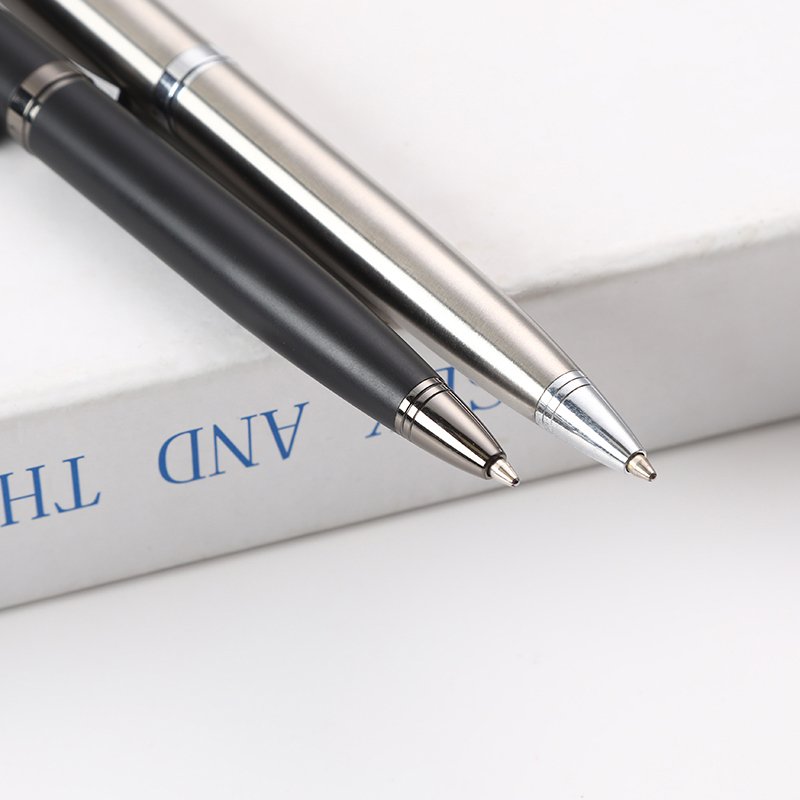 Luxury Metal Ball Pen Twist Ballpoint Pen Advertising Promotional Souvenir Personalised Custom Logo