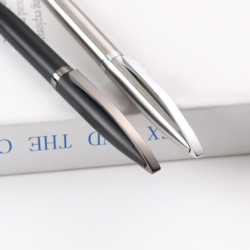 Luxury Metal Ball Pen Twist Ballpoint Pen Advertising Promotional Souvenir Personalised Custom Logo