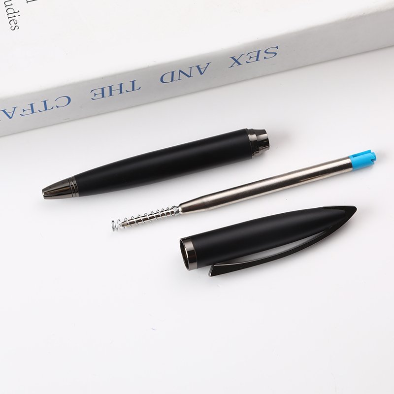 Luxury Metal Ball Pen Twist Ballpoint Pen Advertising Promotional Souvenir Personalised Custom Logo